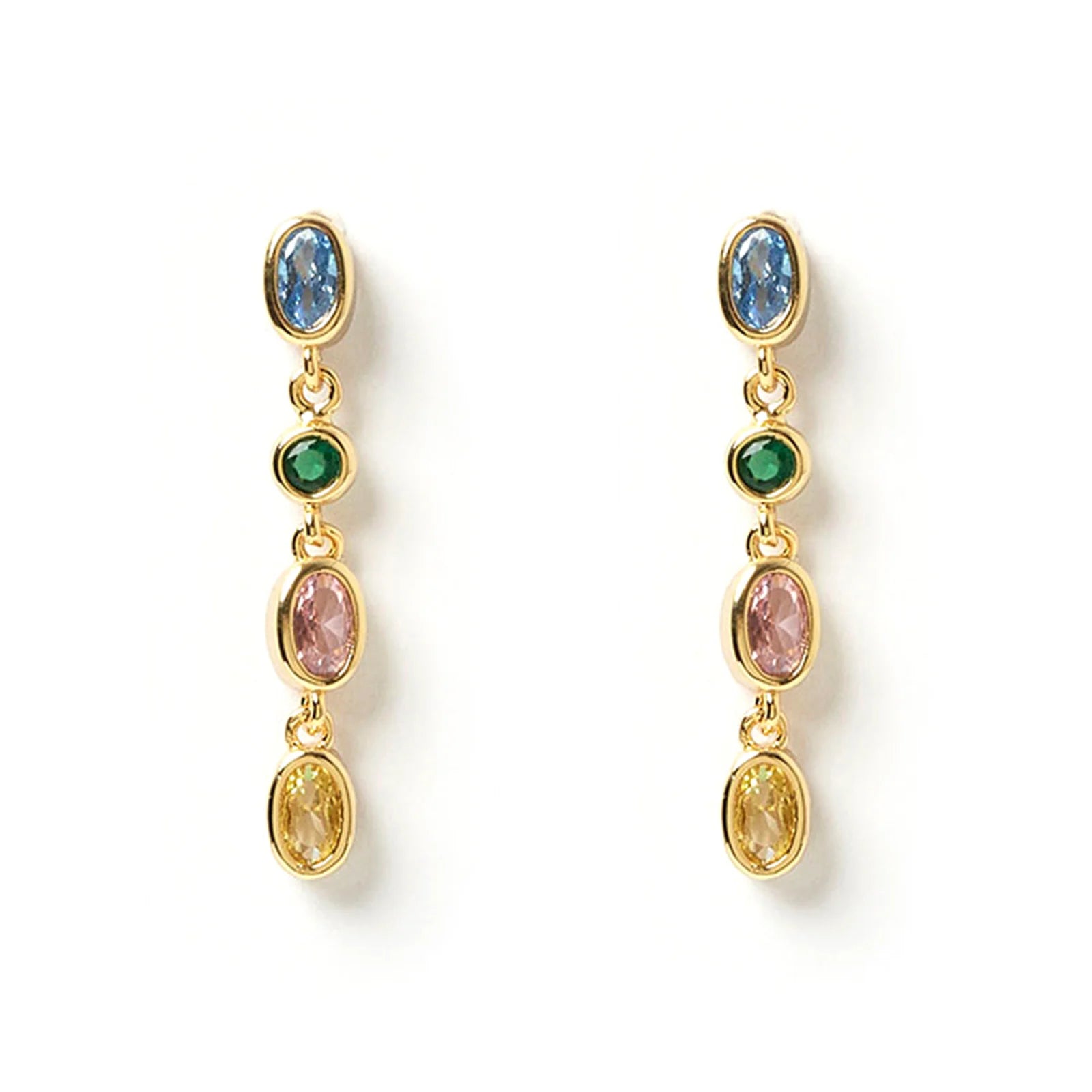 Isadora Gold Earrings