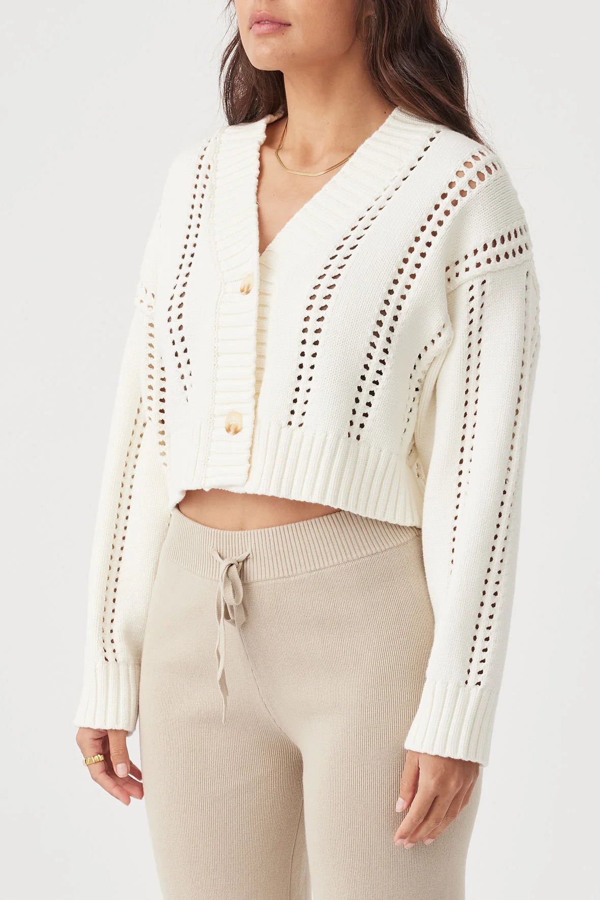 Kora Cardigan - Cream