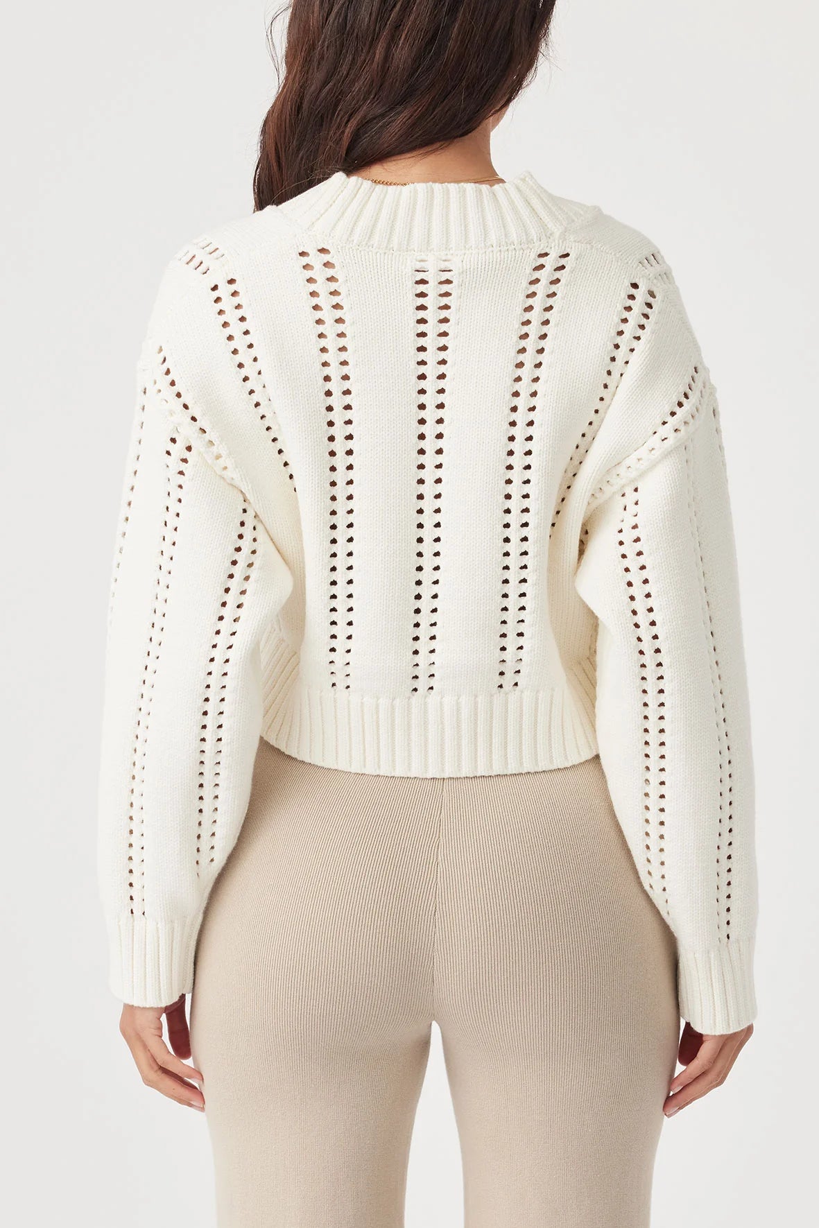 Kora Cardigan - Cream