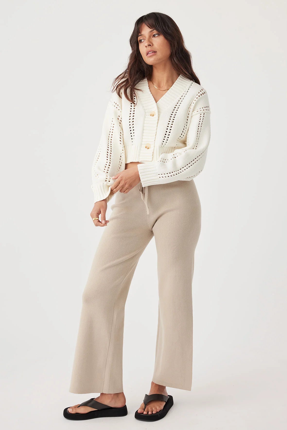 Kora Cardigan - Cream