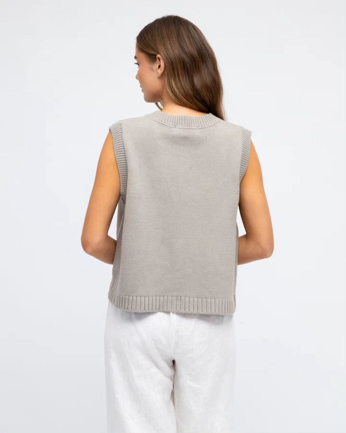 Rosie Vest - Grey