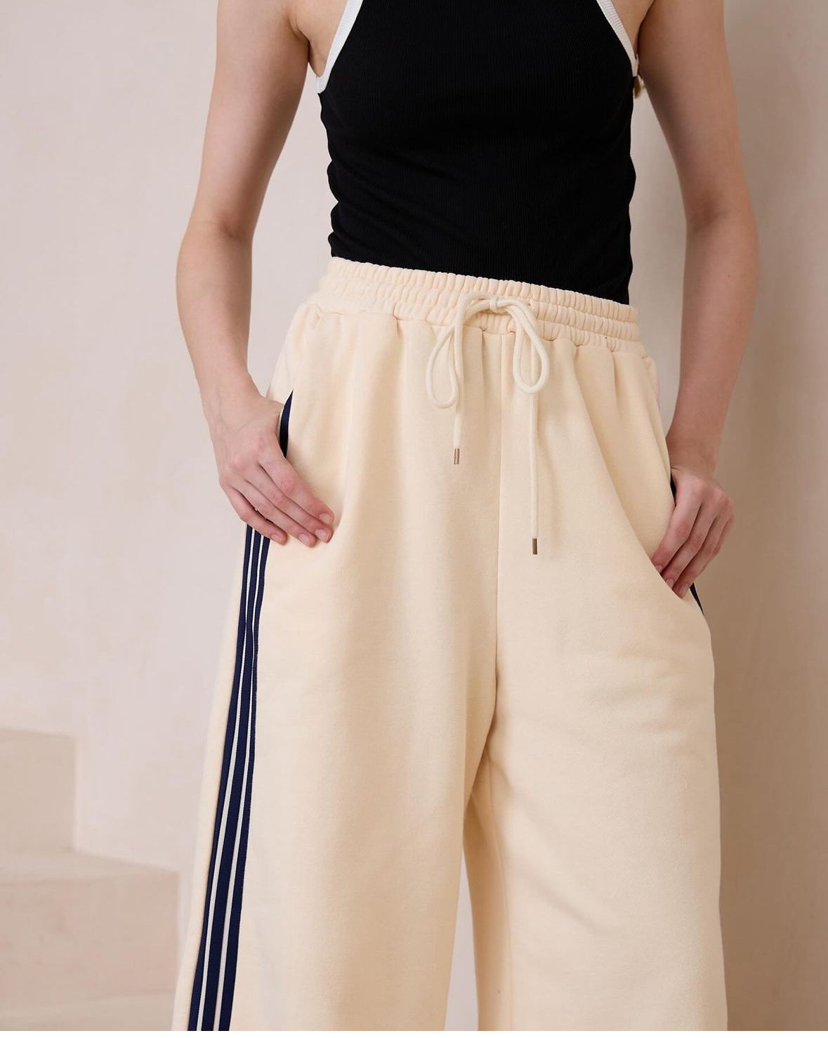 Stripe Panel Trackies