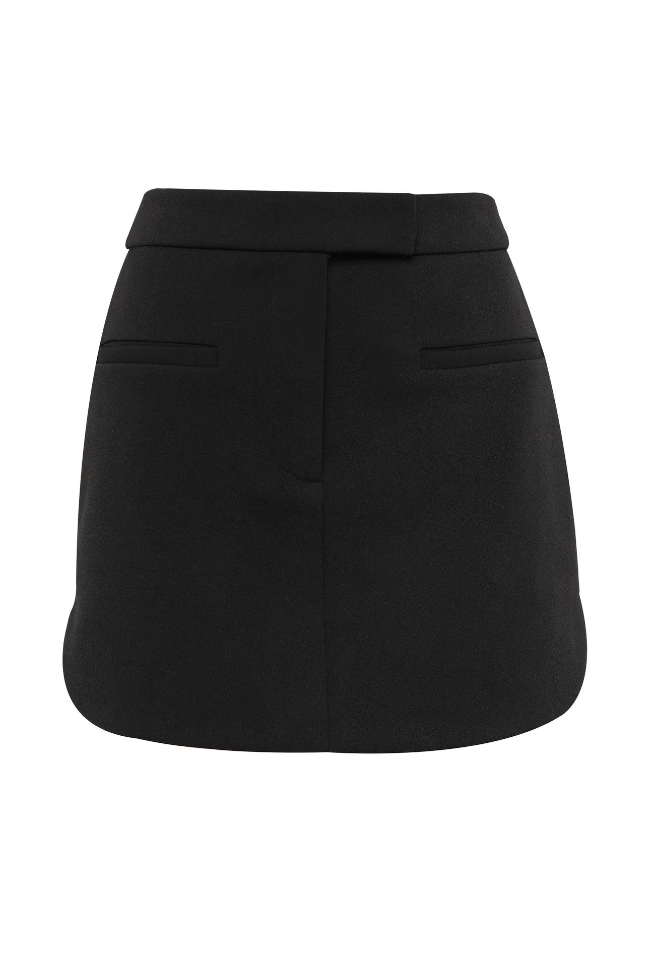 Lourdes Mini Skirt Black