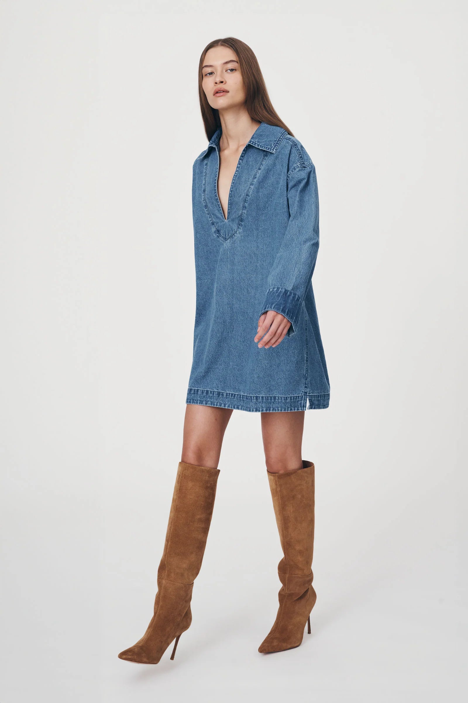 Marco Denim Tunic