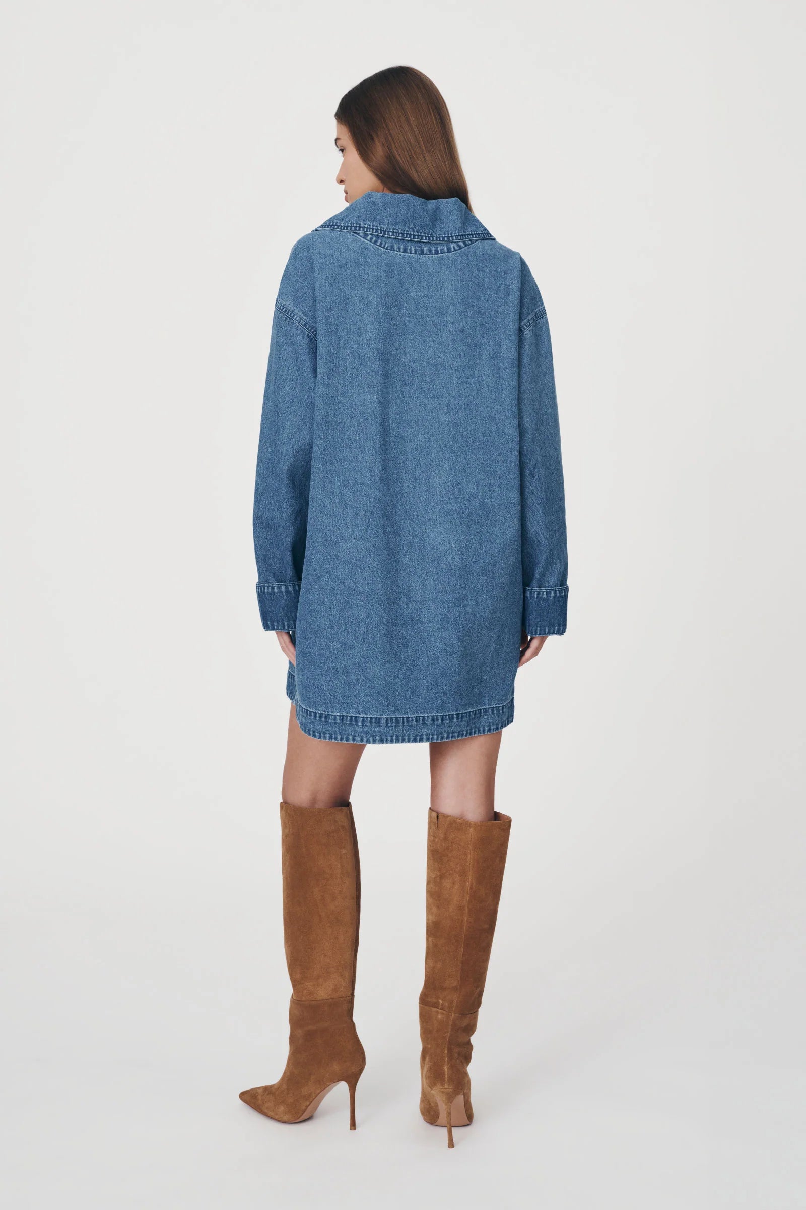 Marco Denim Tunic