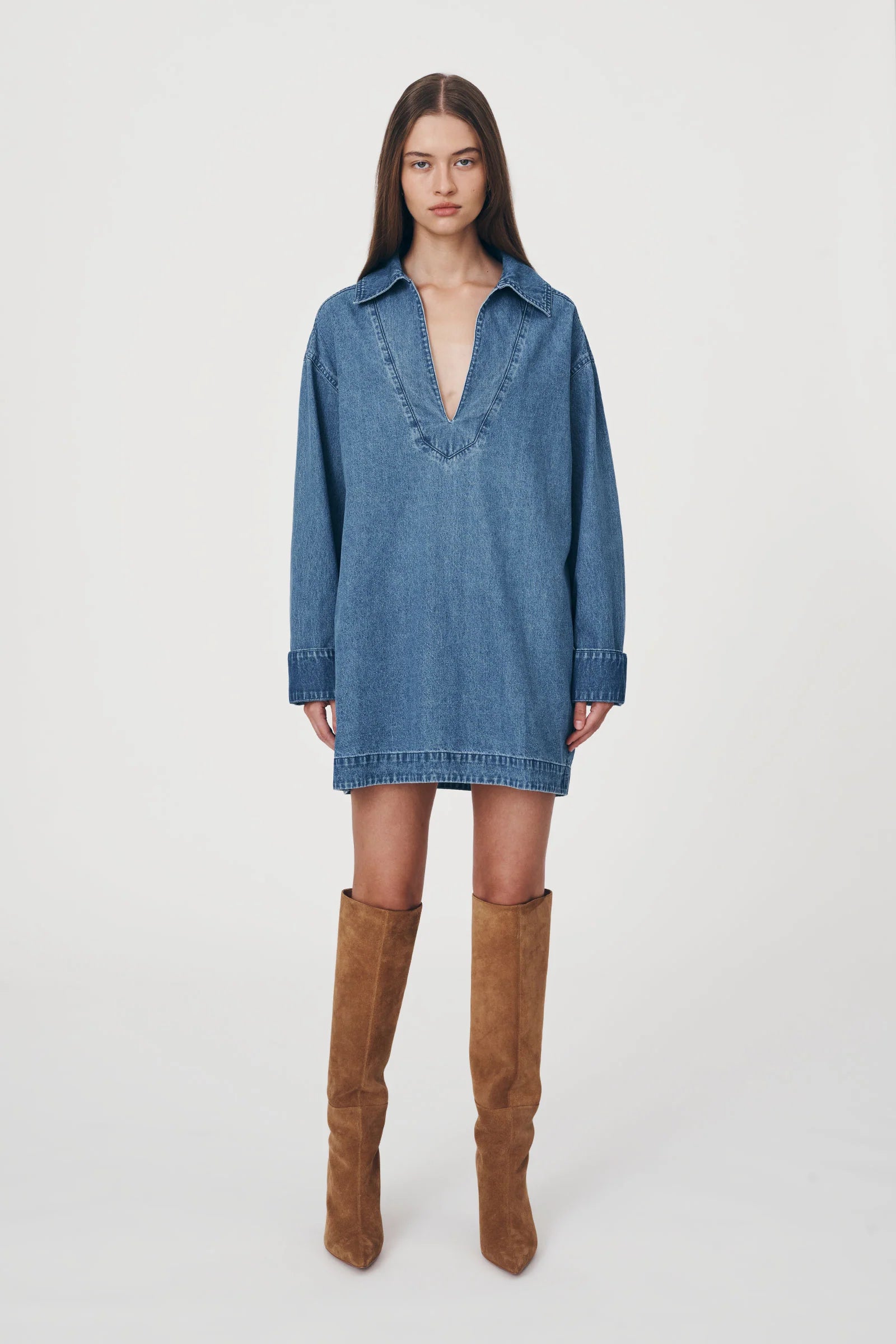 Marco Denim Tunic