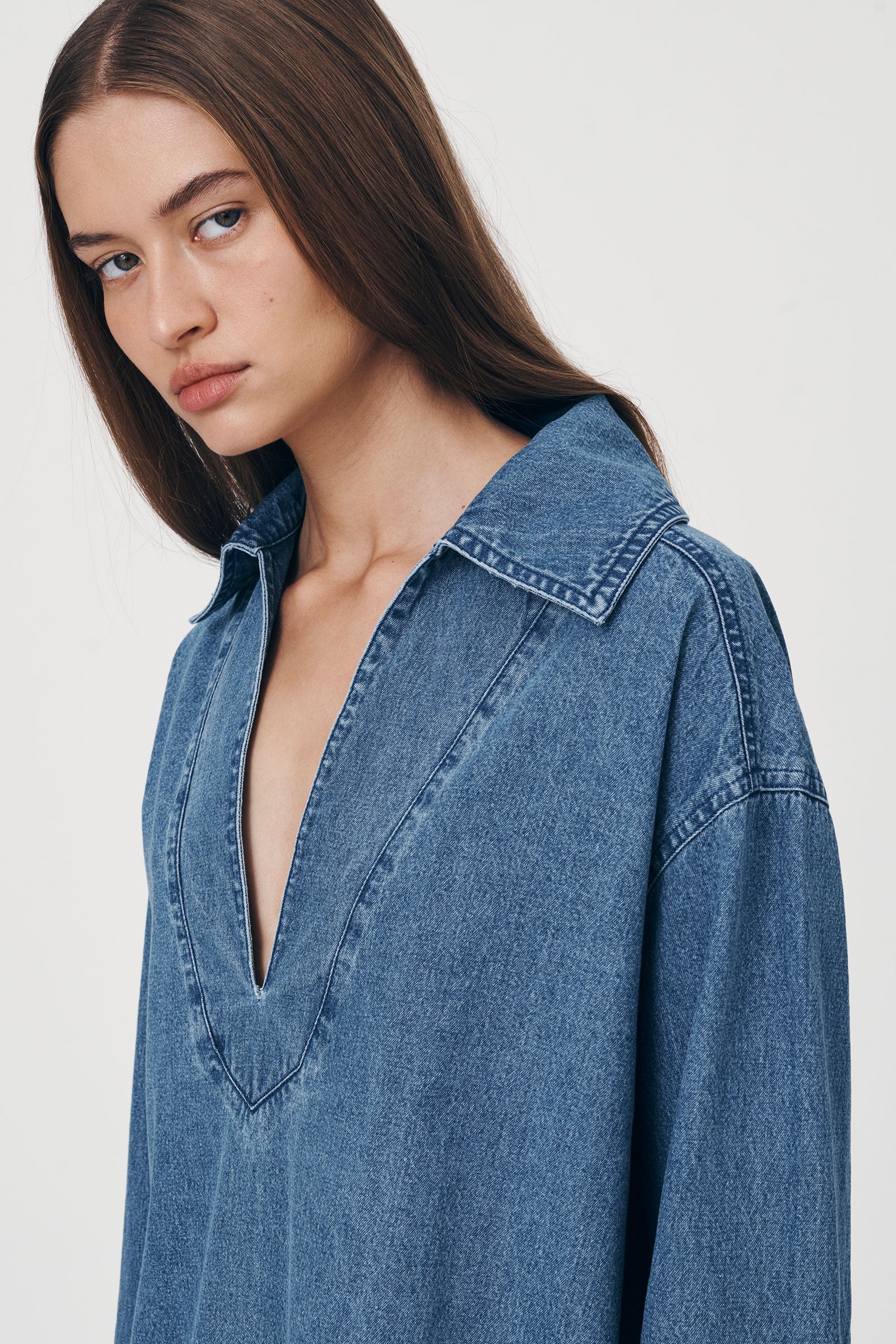 Marco Denim Tunic