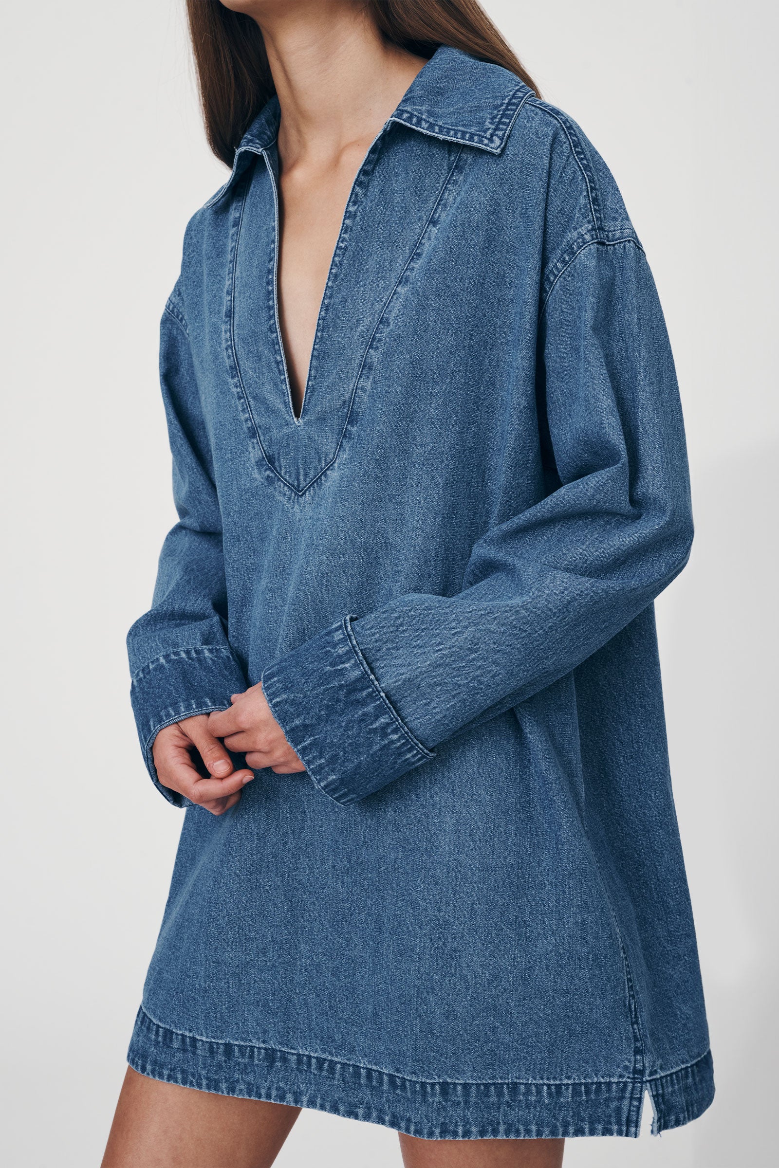 Marco Denim Tunic