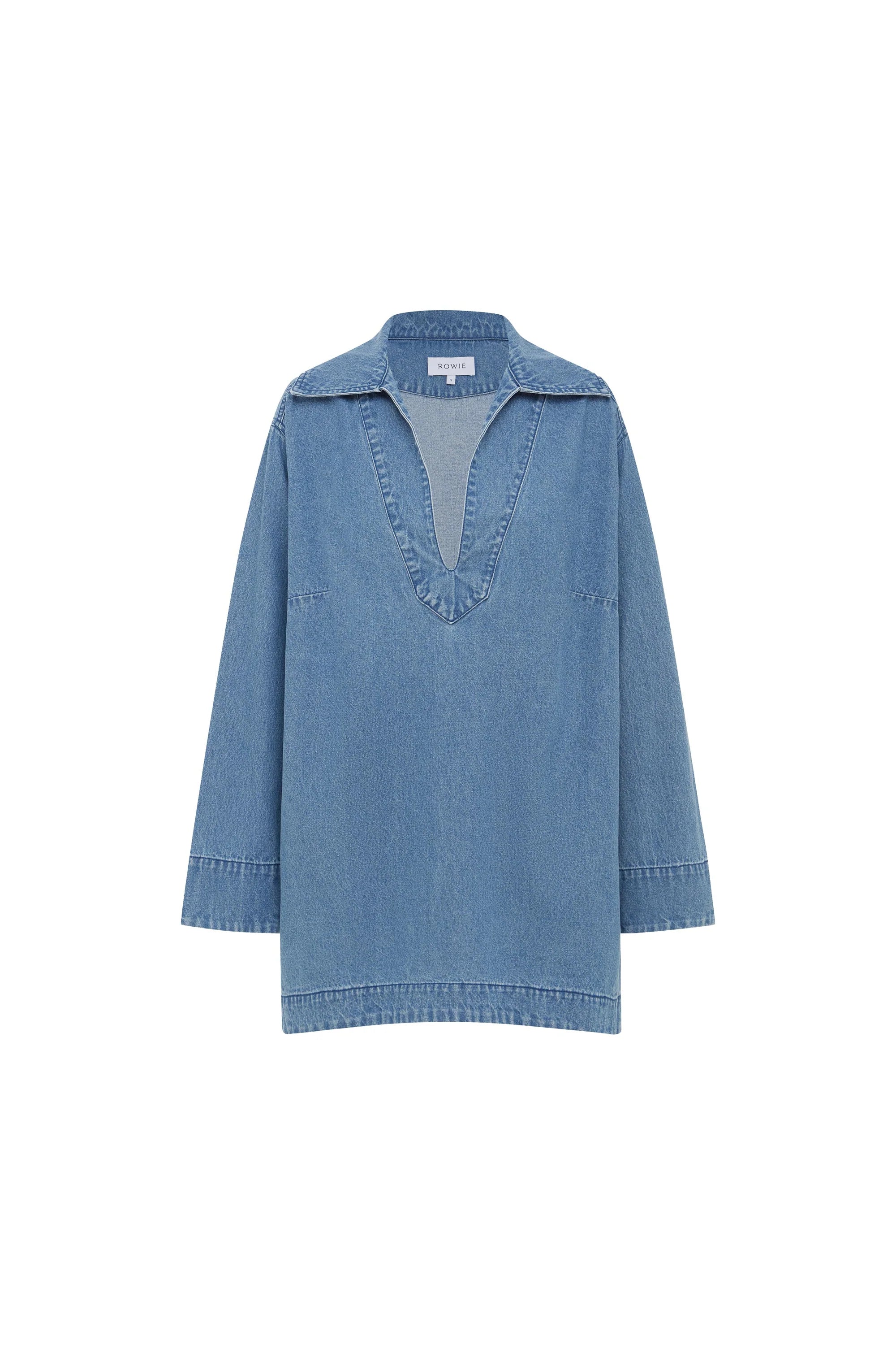 Marco Denim Tunic