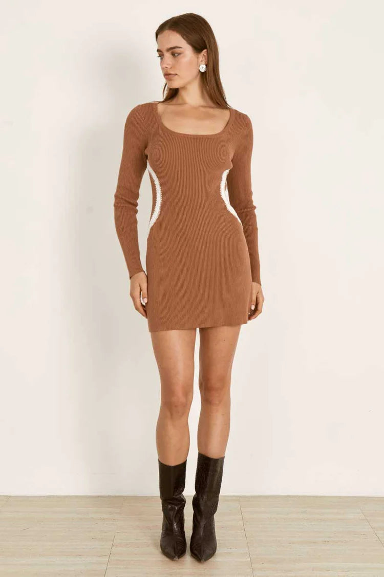 Connect Knit Mini Dress