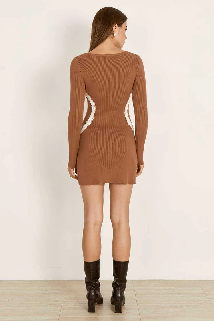 Connect Knit Mini Dress