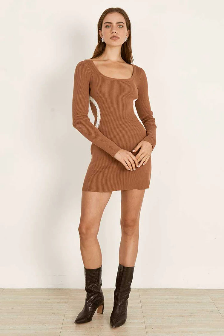 Connect Knit Mini Dress