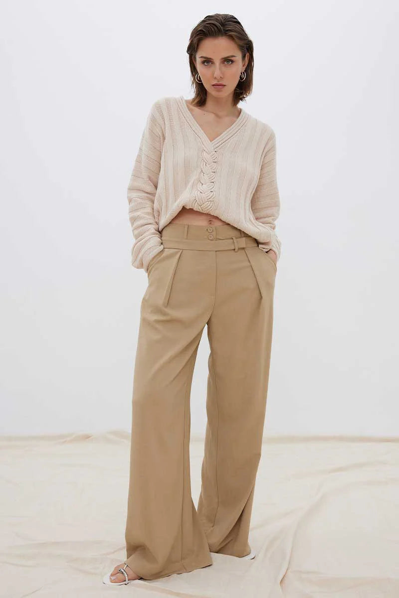 Volition Pant - Pecan