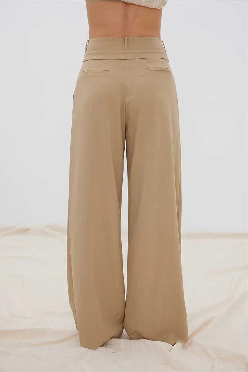 Volition Pant - Pecan