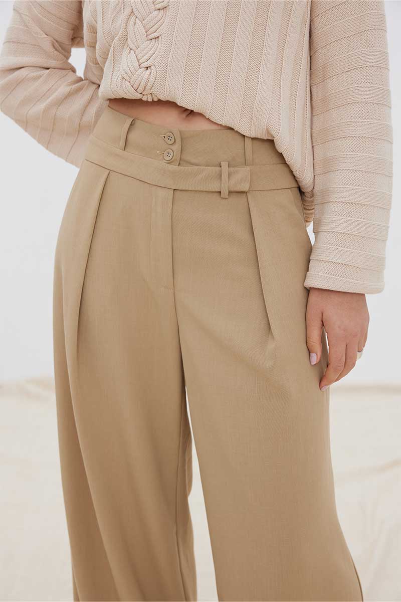 Volition Pant - Pecan