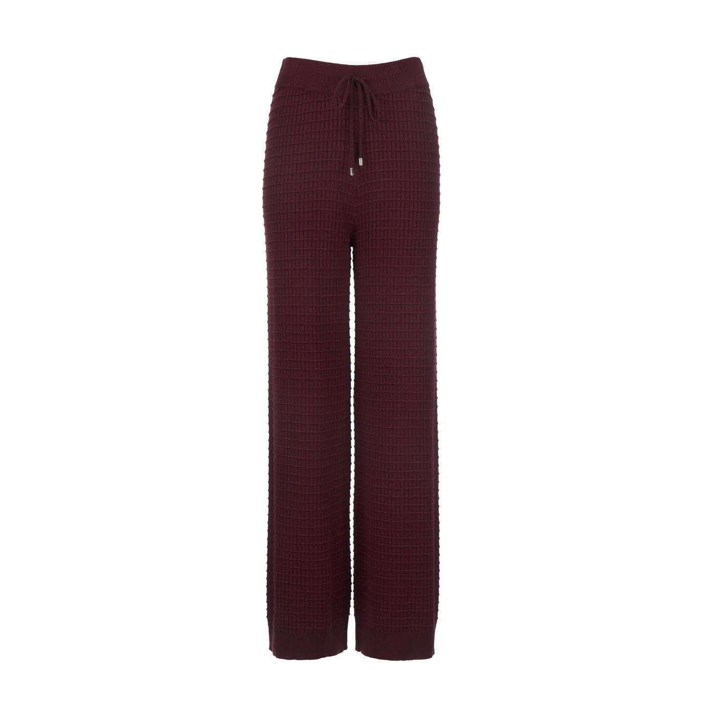 Lonie Knit Pants - Dark Cherry