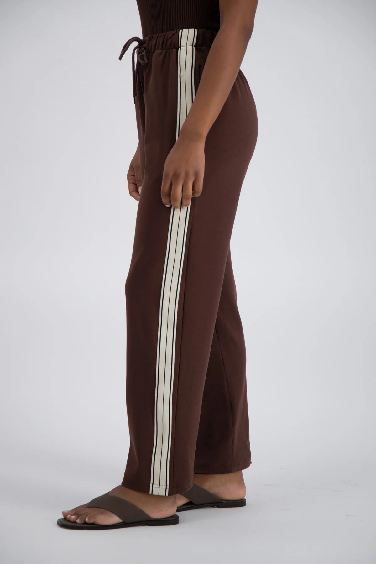 Panarea Trackpant - Brown