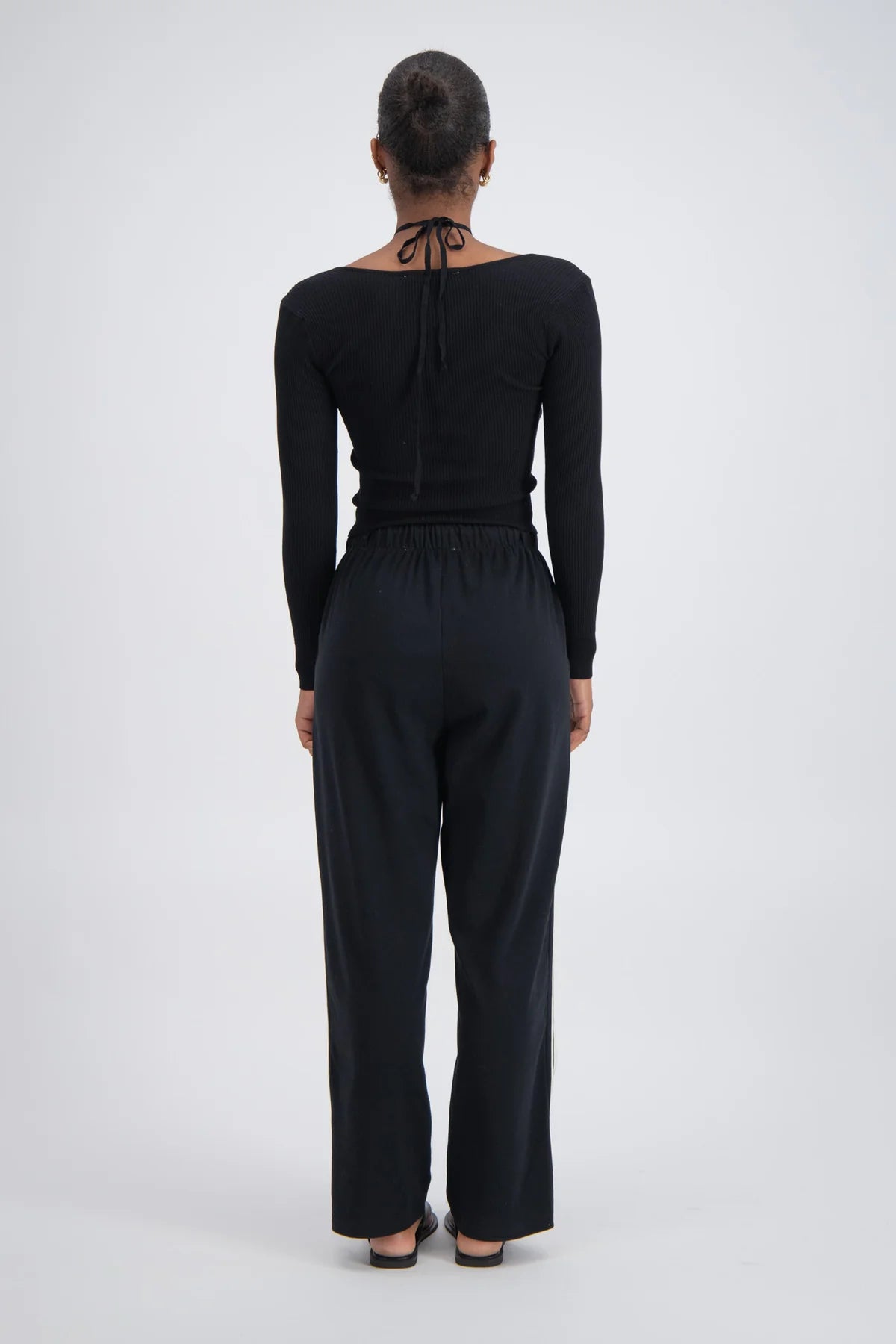 Panarea Trackpant - Black