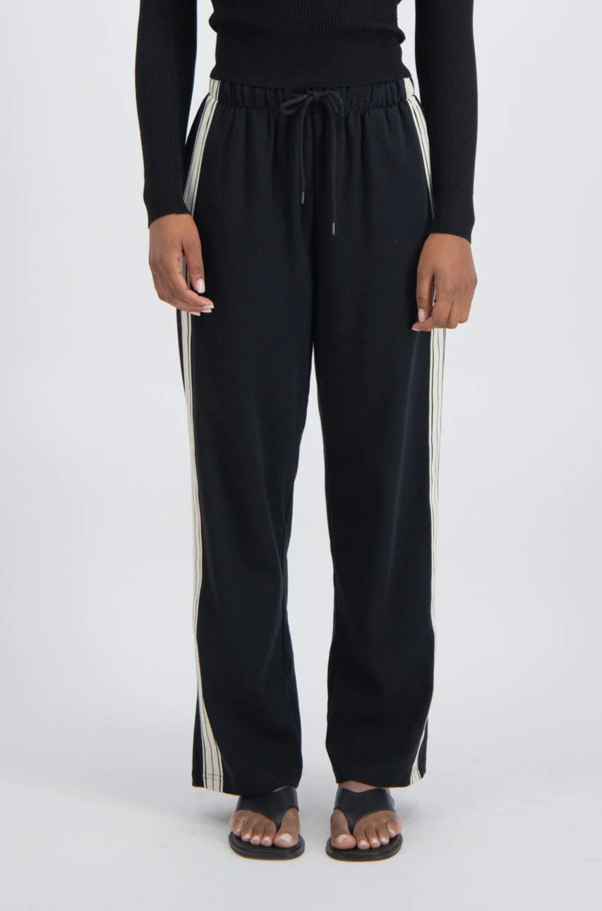 Panarea Trackpant - Black